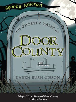 cover image of The Ghostly Tales of Door County